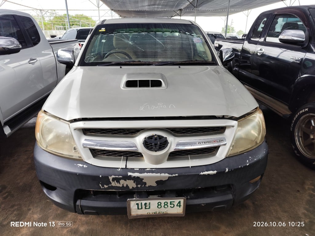 TOYO TOYO121 Ext. Cab 2.5 E MT 2007