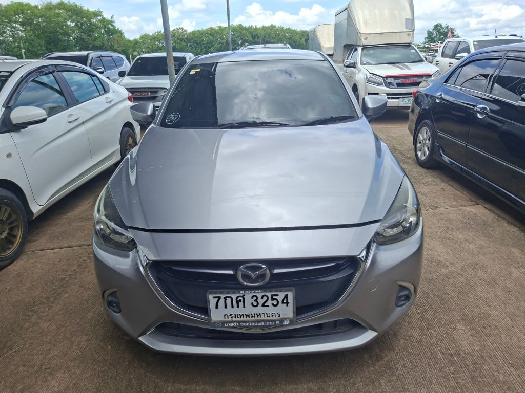 MAZD MAZD029 1.3 Sports High Connect AT Hatch (AB/ABS) 2018