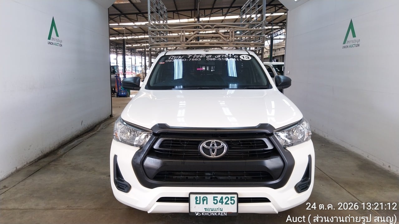 TOYO TOYO120 Single Cab 2.4 Entry MT 2023