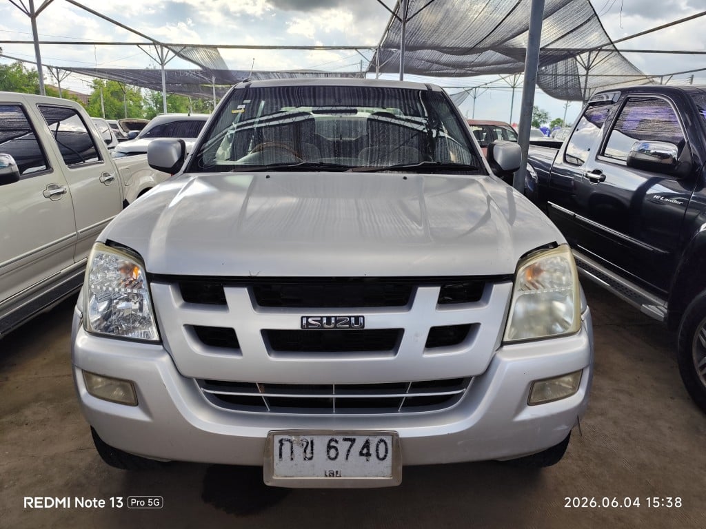 ISUZ ISUZ073 CAB4 3.0 Hi-Lander i-TEQ MT (ABS) 2005
