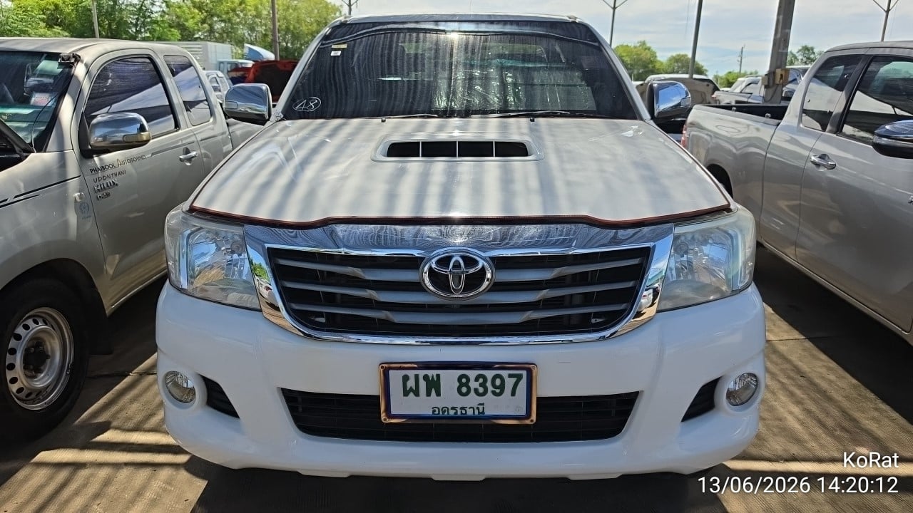 TOYO TOYO121 Smart Cab 2.5 Prerunner E MT (AB/ABS) 2014