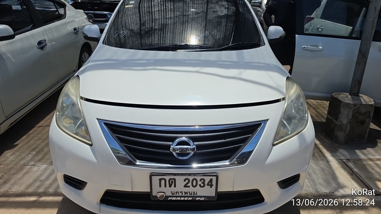 NISS NISS020 1.2 E CVT (AB) 2013