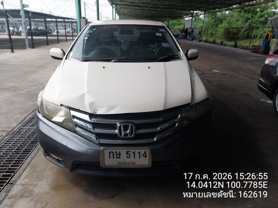 HOND HOND003 1.5 S CNG AT 2013