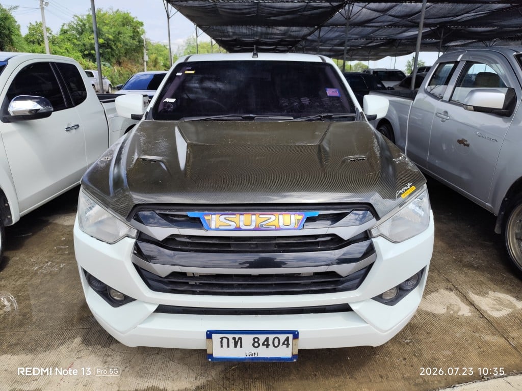 ISUZ ISUZ073 CAB4 1.9 S MT 2022