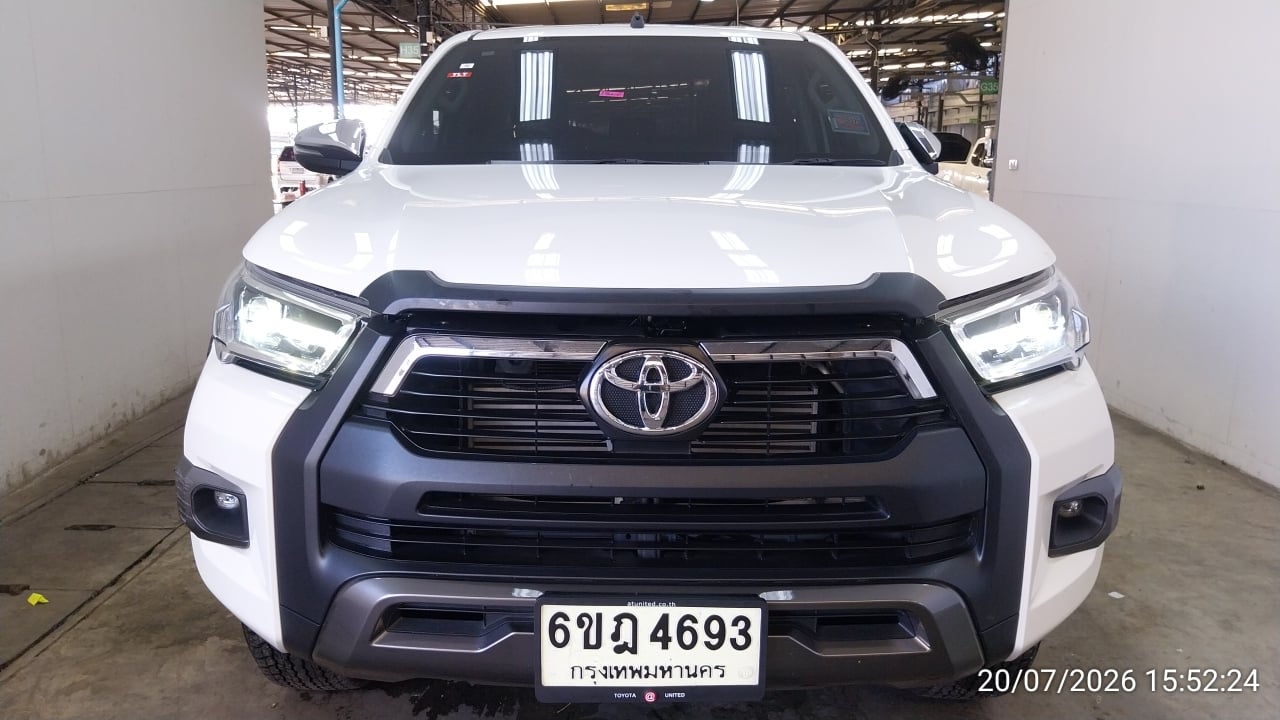 TOYO TOYO120 DoubleCab 2.4 Prerunner Entry AT 2025