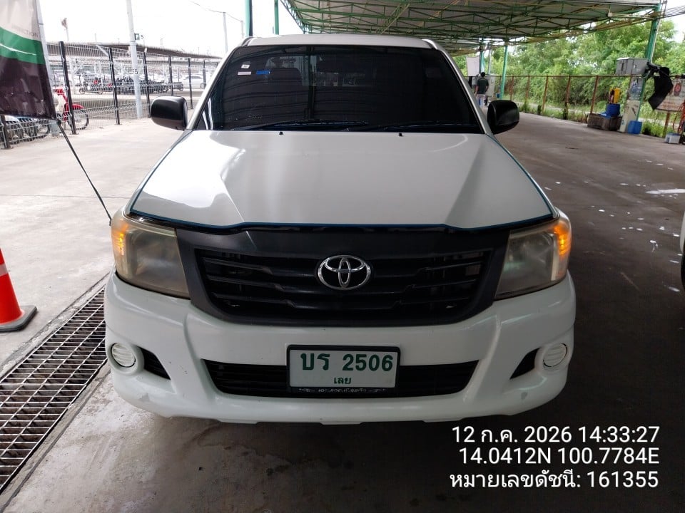 TOYO TOYO121 Ext. Cab 2.5 J MT 2012