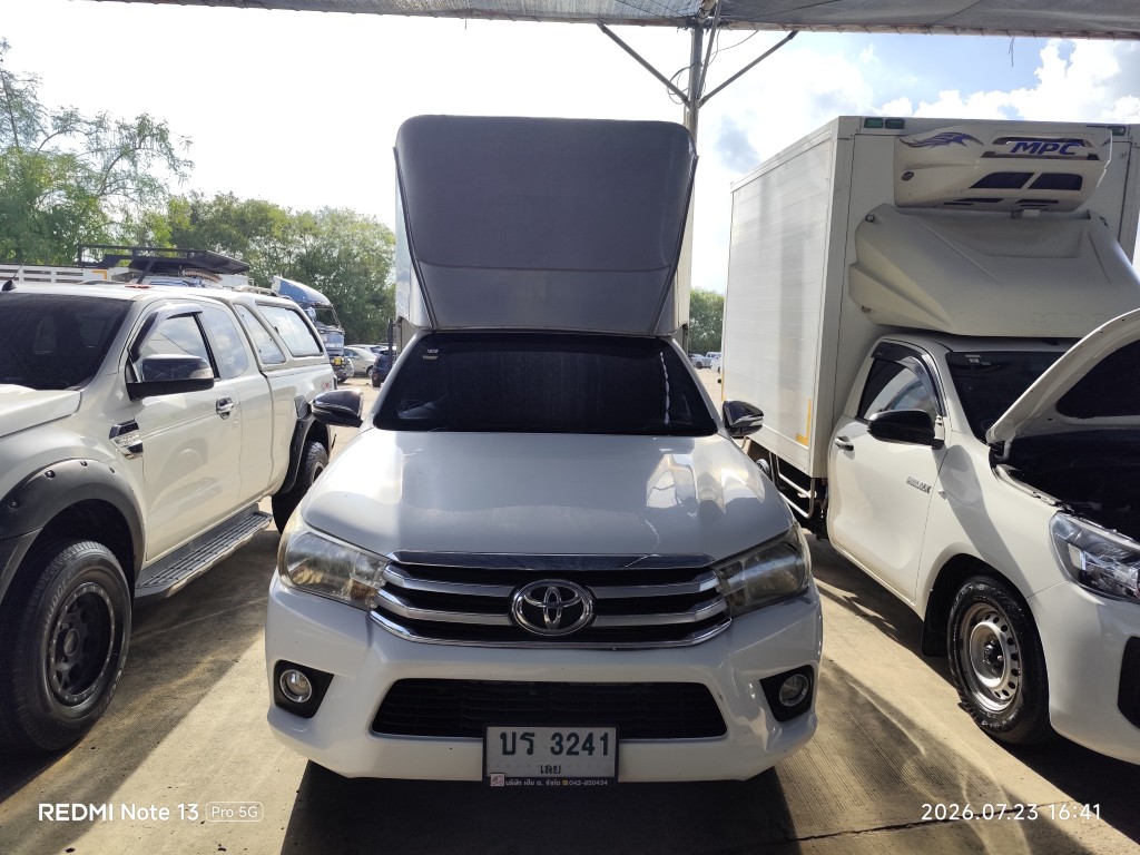 TOYO TOYO120 Single Cab 2.8 J Plus MT (AB/ABS) 2018