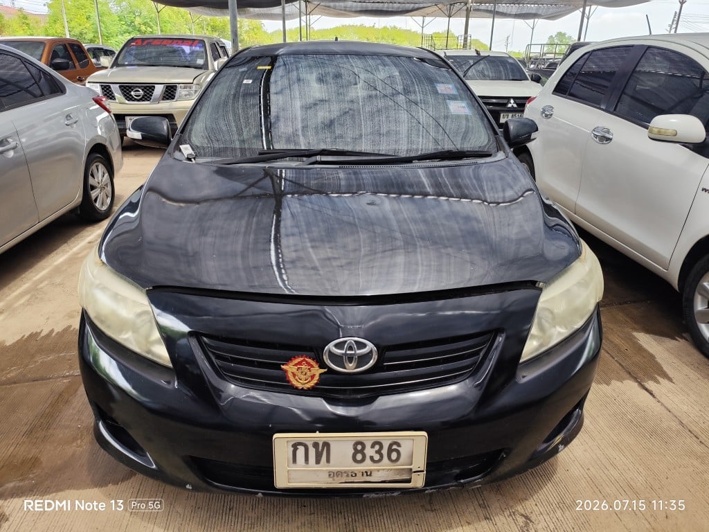 TOYO TOYO020 1.6 G AT (AB/ABS) 2008