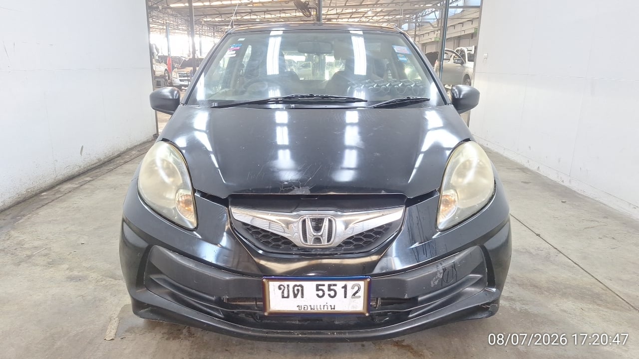 HOND HOND062 1.2 S MT Hatch 2012