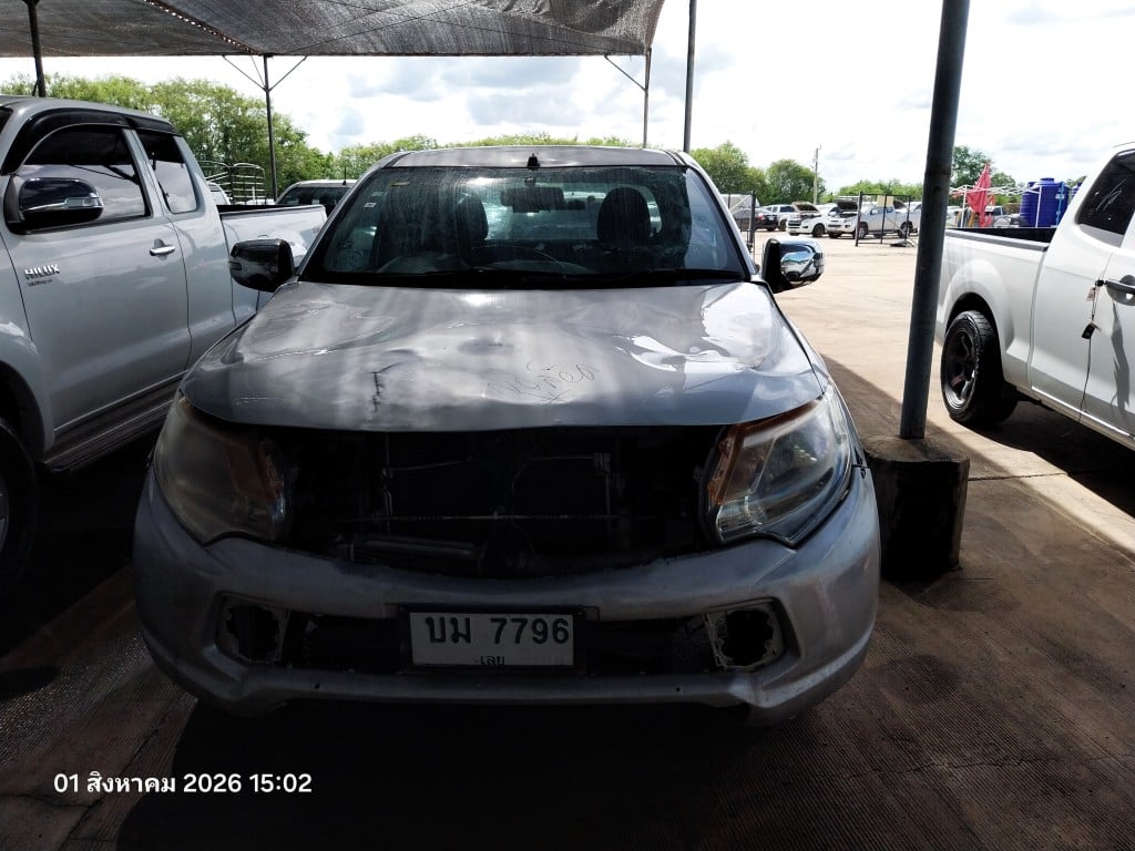 MITS MITS027 Ext. Cab 2.5 GLX MT (AB/ABS) 2019