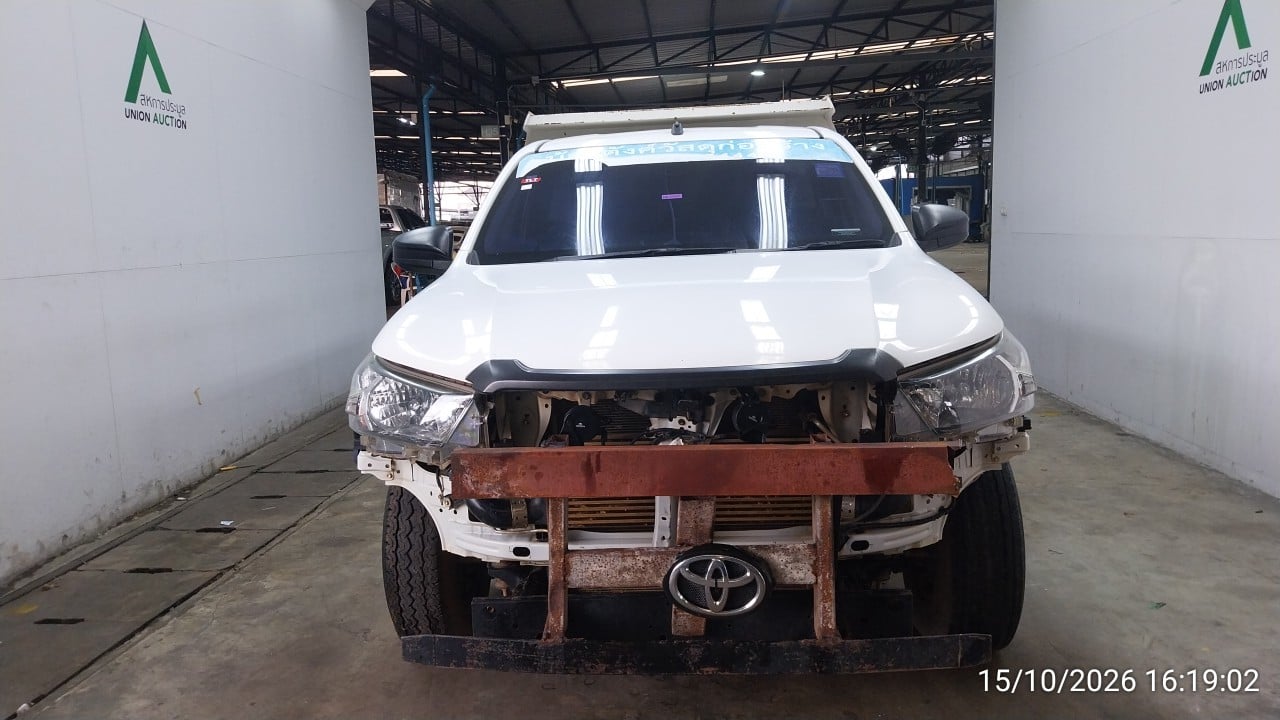 TOYO TOYO120 Single Cab 2.4 Entry MT 2020