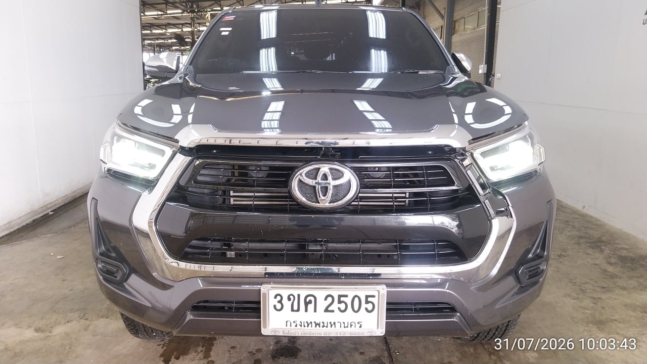 TOYO TOYO120 Dual Cab 2.4 Prerunner Entry MT 2022