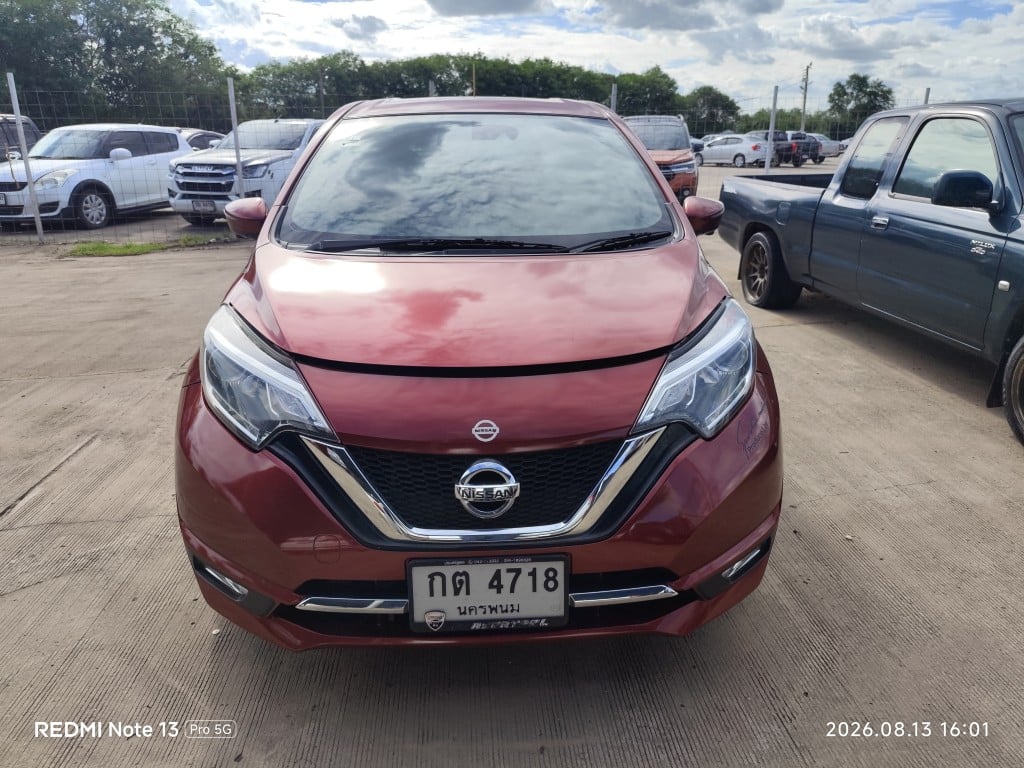 NISS NISS067 1.2 VL CVT Hatch (AB/ABS) 2017