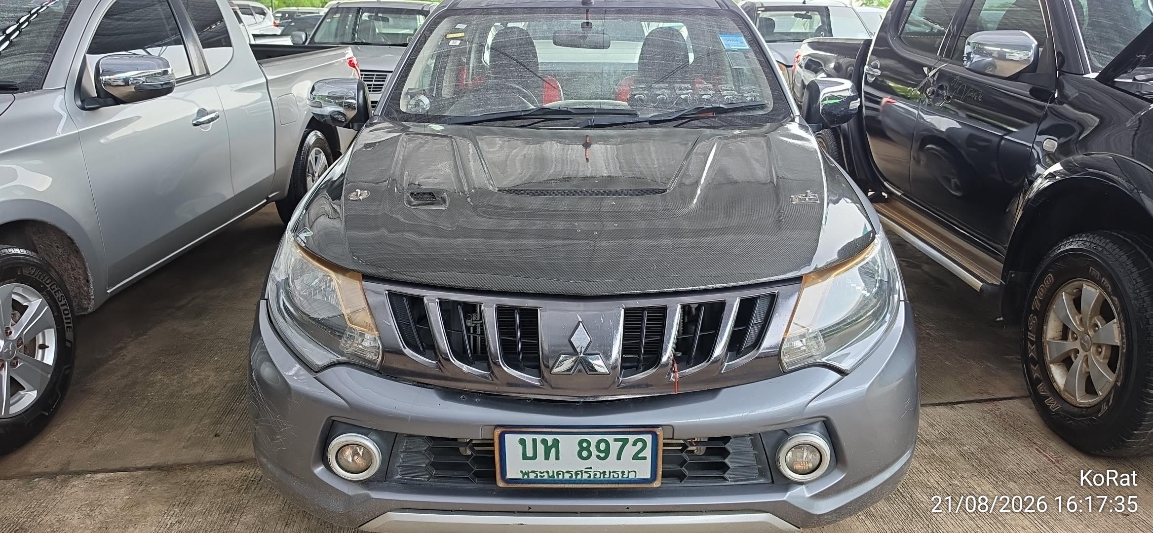 MITS MITS027 Ext. Cab 2.5 GLX MT (AB/ABS) 2018