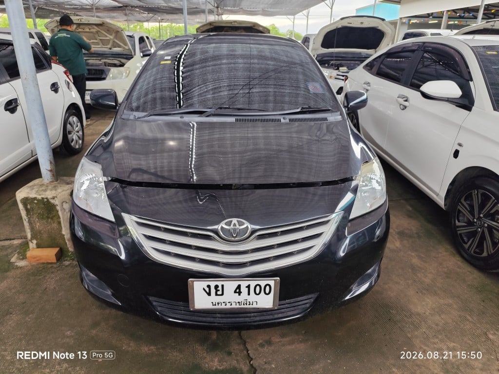 TOYO TOYO037 1.5 E AT (AB/ABS) 2012