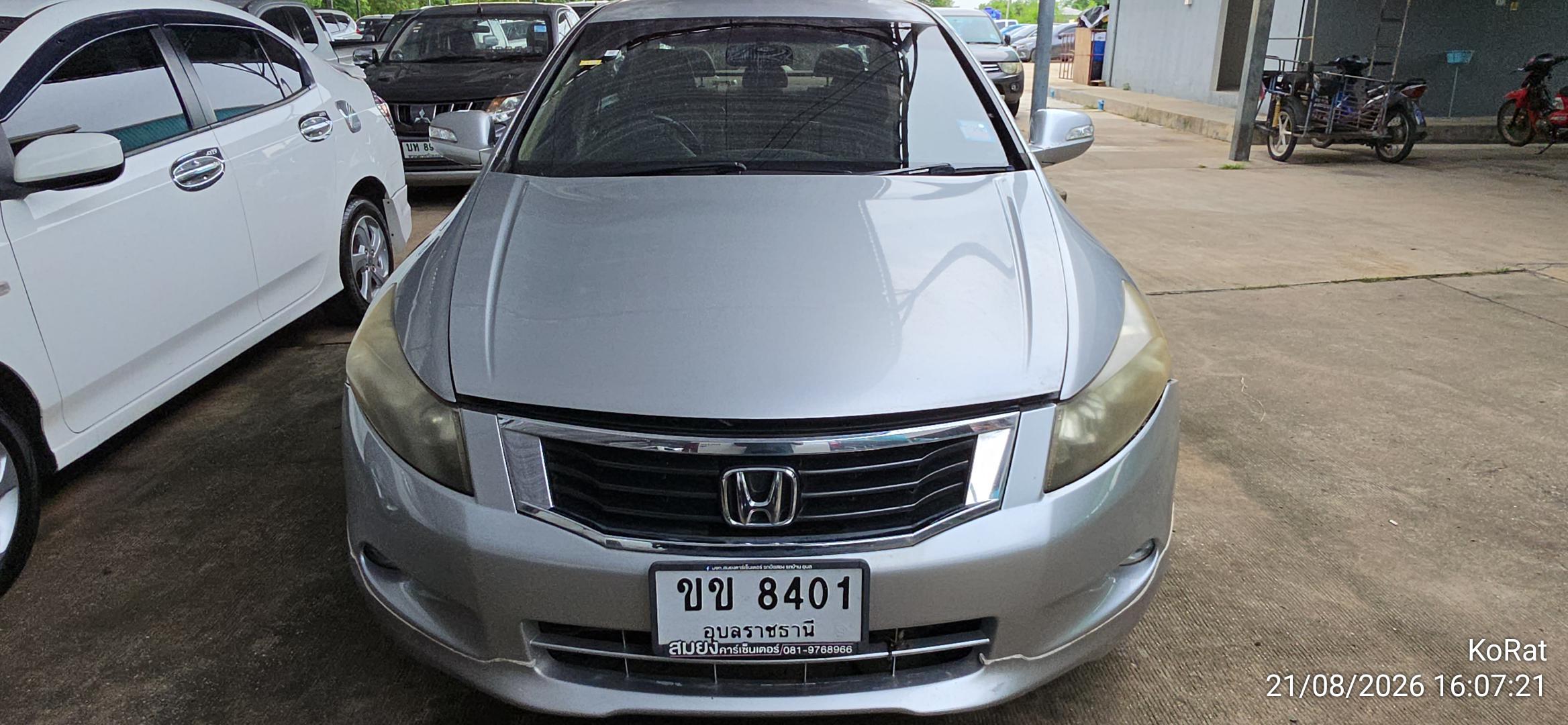 HOND HOND002 2.4 E i-VTEC AT (AB/ABS) 2008