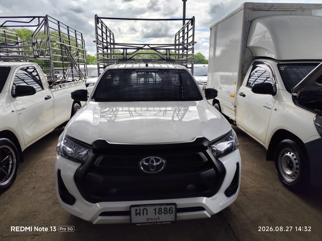 TOYO TOYO120 Single Cab 2.8 Entry MT (AB/ABS) 2022