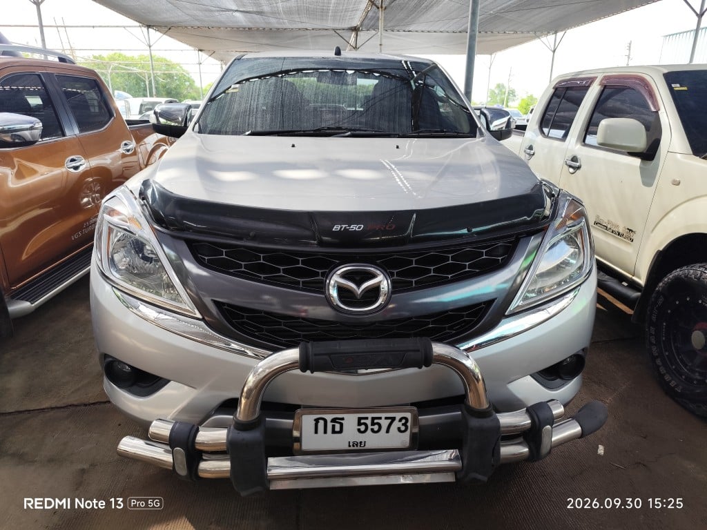MAZD MAZD047 Dual Cab 2.2 Hi-Racer MT (AB/ABS) 2013