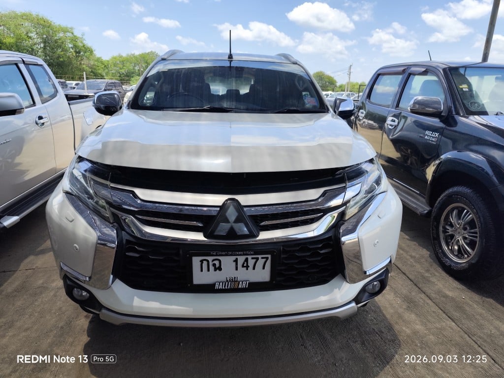 MITS MITS046 2.4 GT Premium 4WD AT (AB/ABS) 2017
