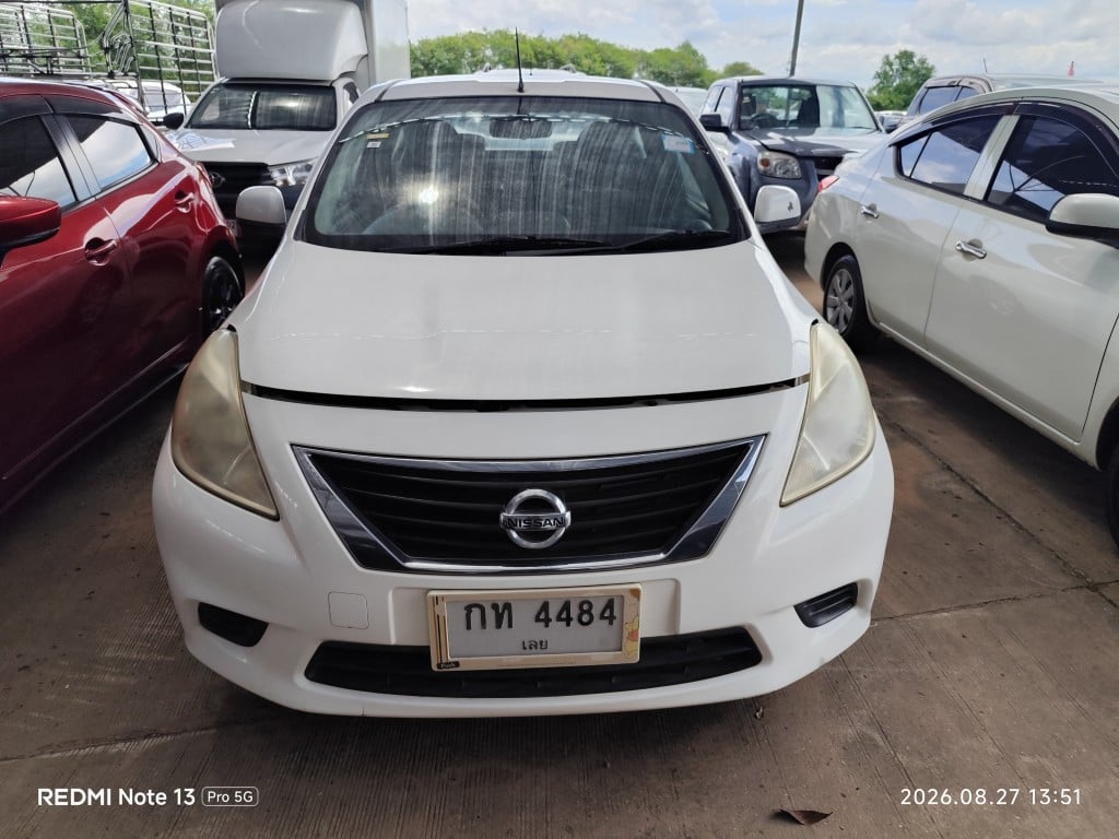 NISS NISS020 1.2 E MT (AB) 2013