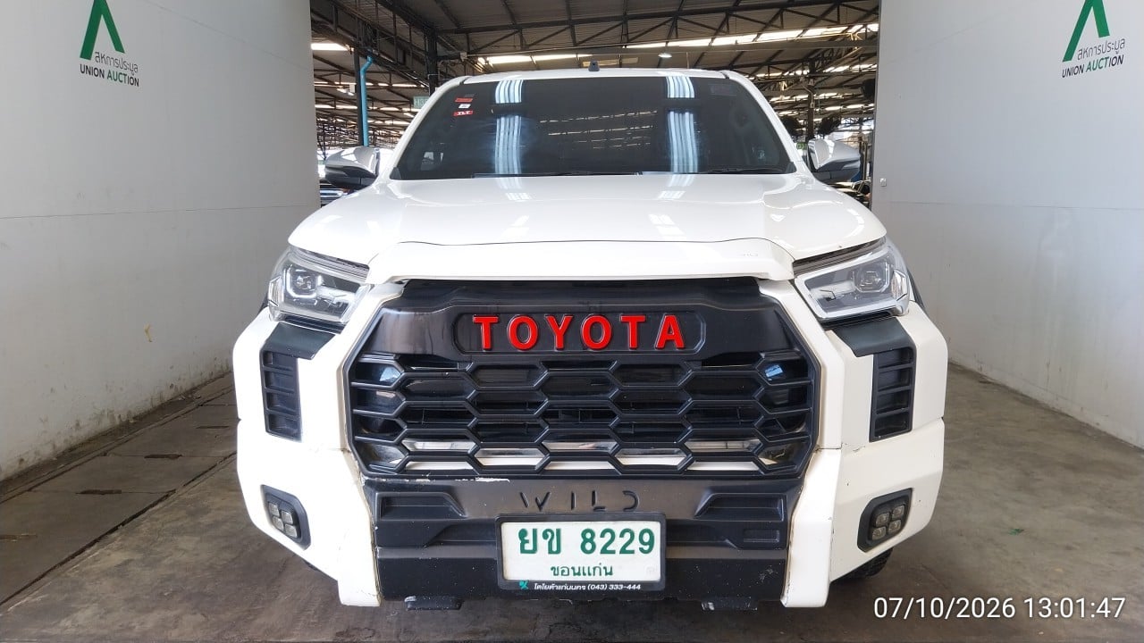 TOYO TOYO120 Smart Cab 2.4 Prerunner Entry MT 2023