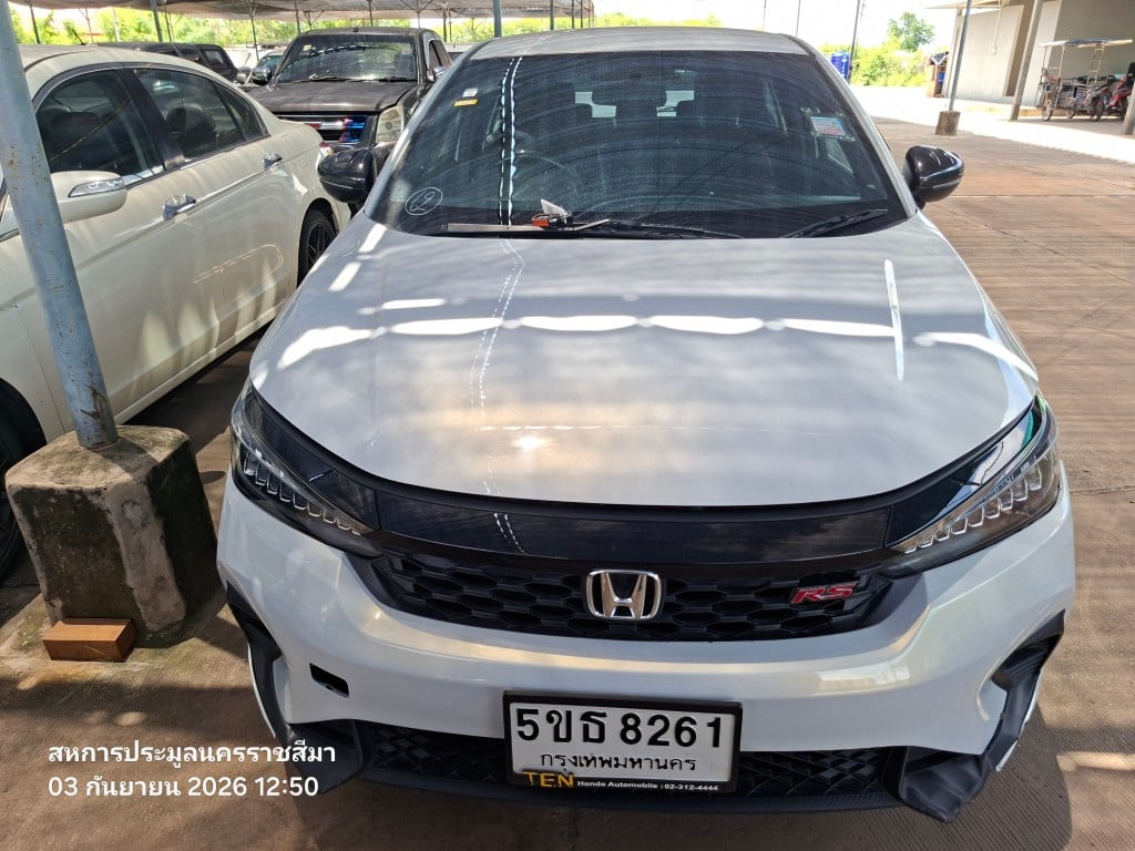 HOND HOND003 1.0 RS CVT Hatch (AB/ABS) 2024