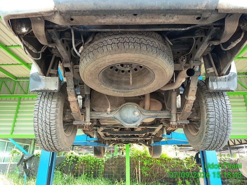 ISUZ ISUZ073 CAB4 2.5 Hi-Lander  MT (ABS) 2011
