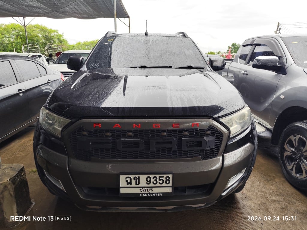 FORD FORD008 Dual Cab 2.2 Hi-Rider WildTrak AT (Navi) (AB/ABS) 2017