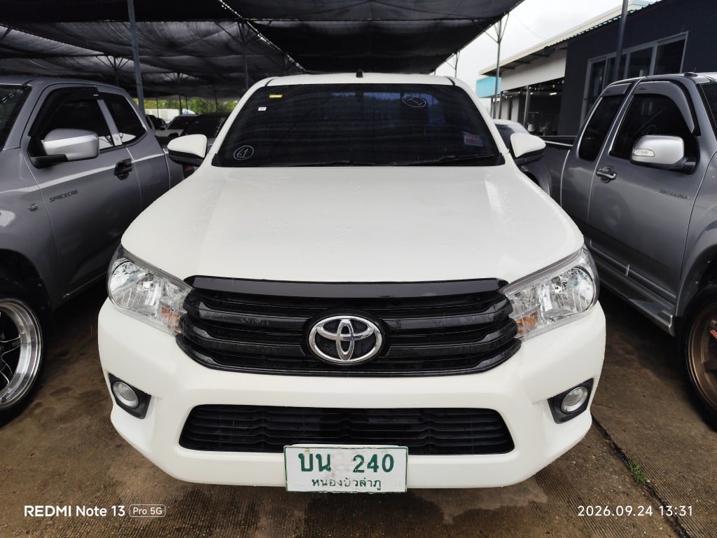 TOYO TOYO120 Single Cab 2.4 J MT (AB/ABS) 2017