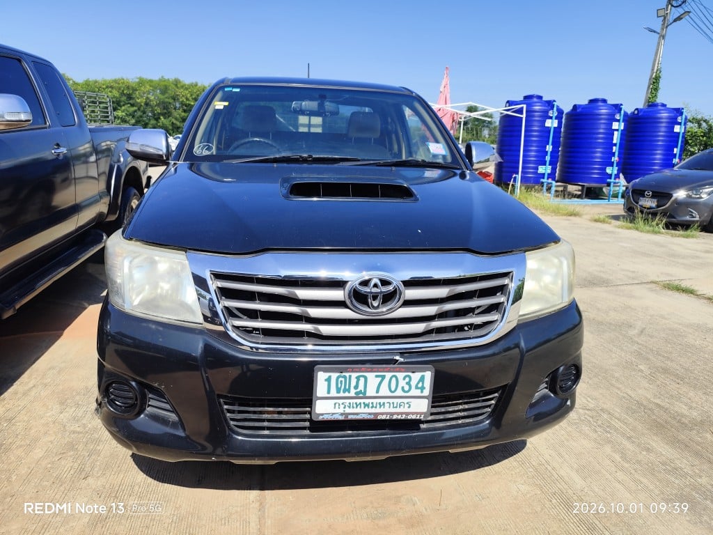 TOYO TOYO121 Smart Cab 2.5 E MT (AB) 2014