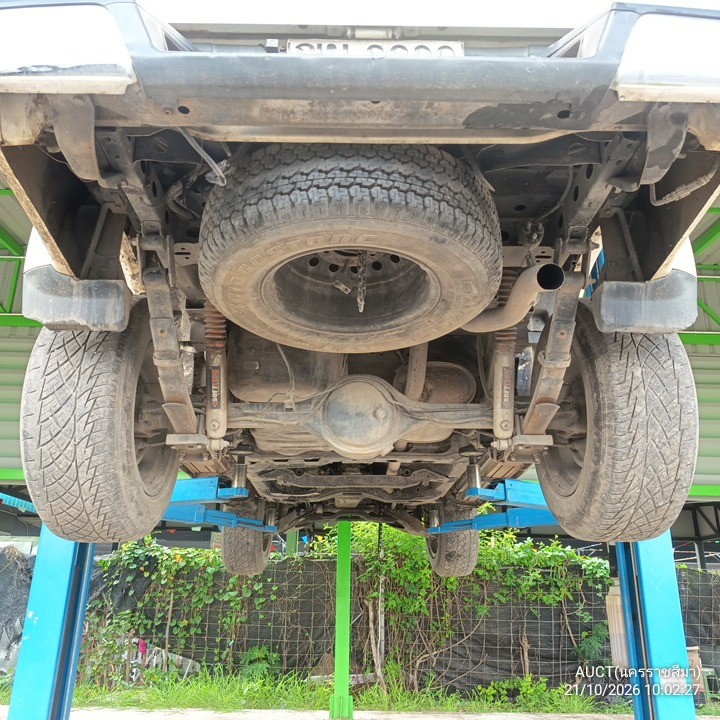 ISUZ ISUZ073 CAB4 3.0 Hi-Lander AT (VGS) (AB/ABS) 2009