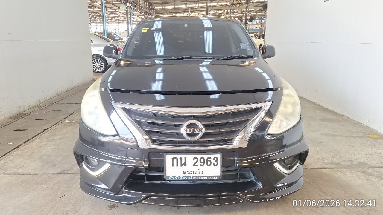 NISS NISS020 1.2 VL CVT (AB/ABS) 2017