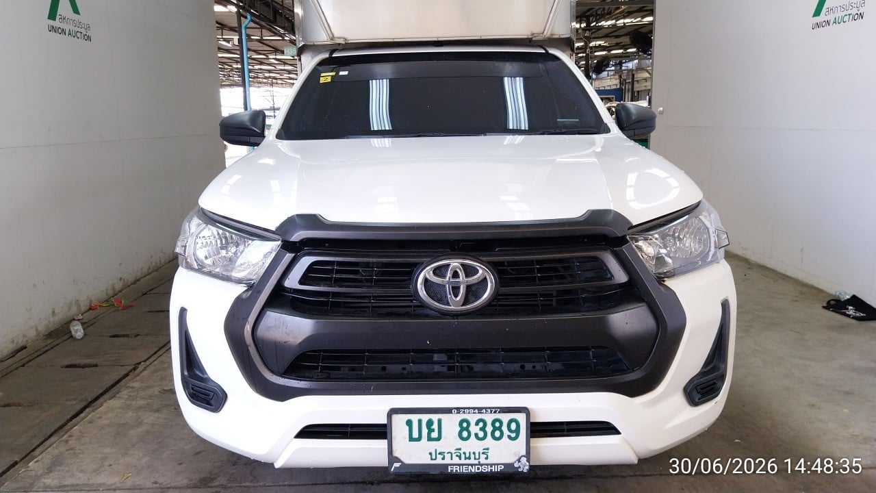 TOYO TOYO120 Single Cab 2.4 Entry MT (AB/ABS) 2021
