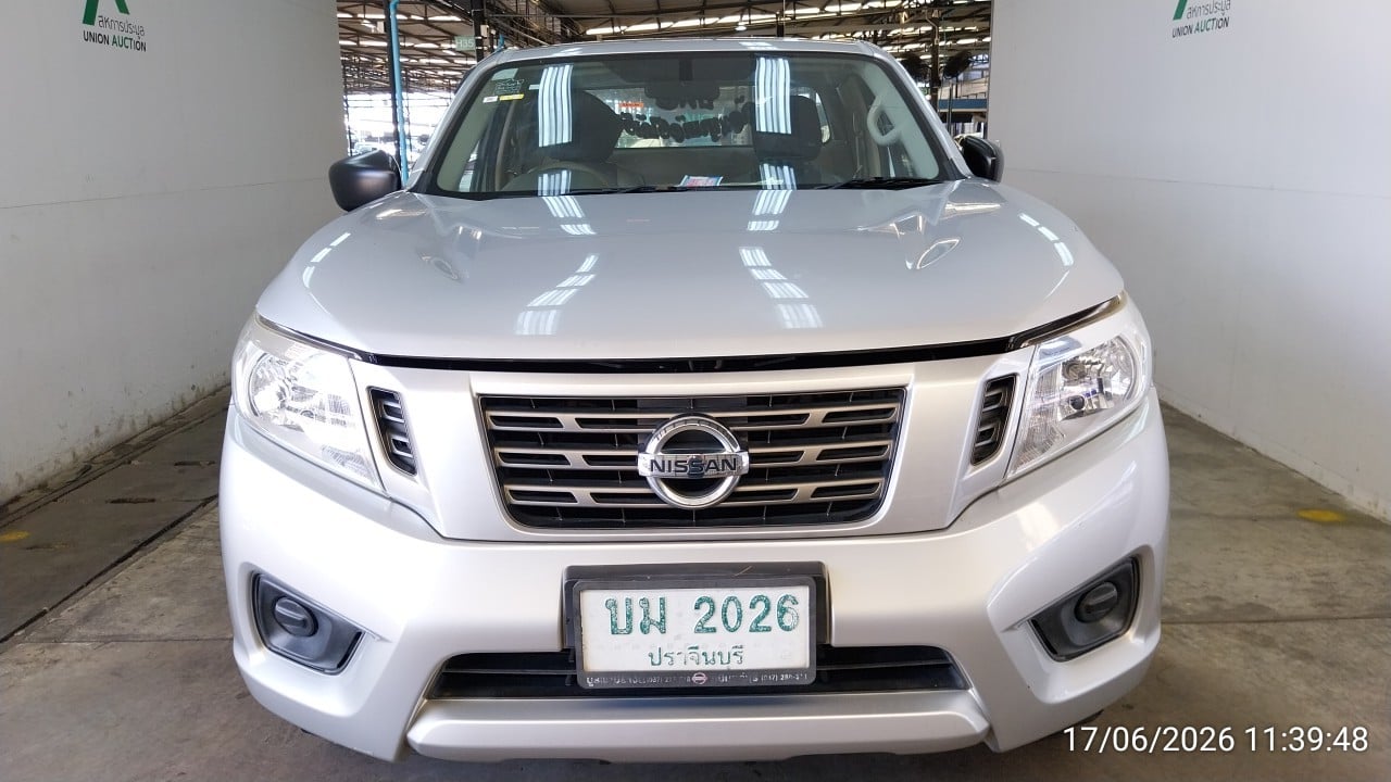 NISS NISS082 Ext. Cab 2.5 S MT (AB) 2017