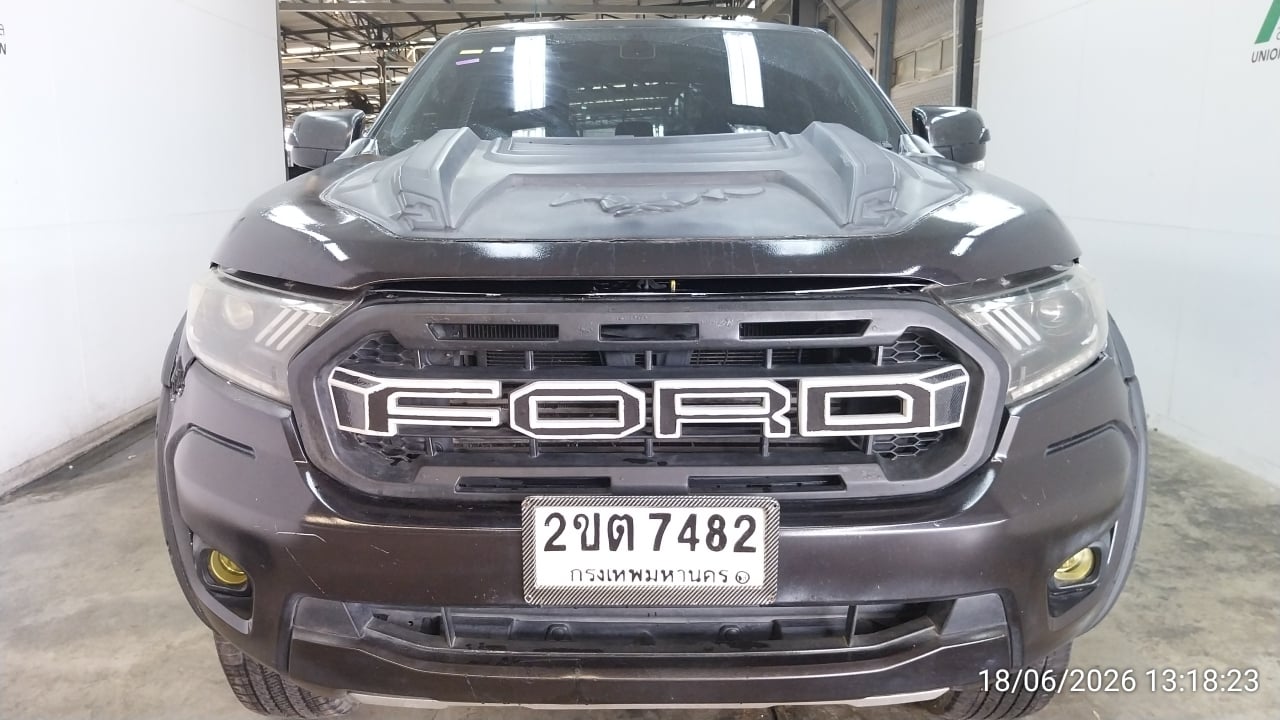 FORD FORD008 Dual Cab 2.2 Hi-Rider XLT AT (AB/ABS) 2022