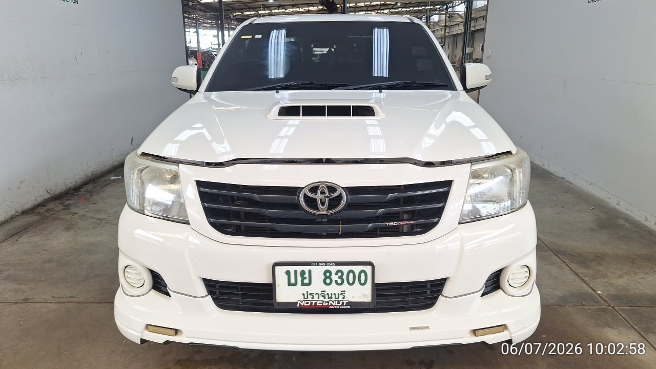 TOYO TOYO121 Smart Cab 2.5  MT 2013
