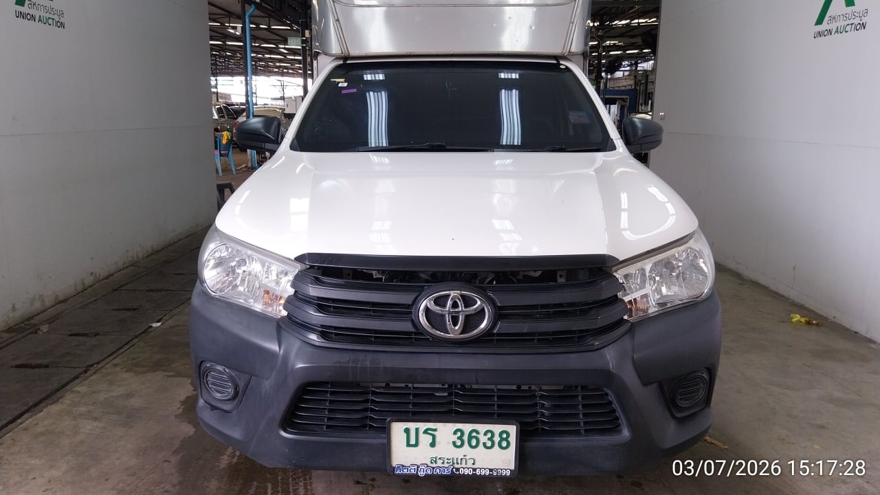 TOYO TOYO120 Single Cab 2.4 J MT (AB/ABS) 2019