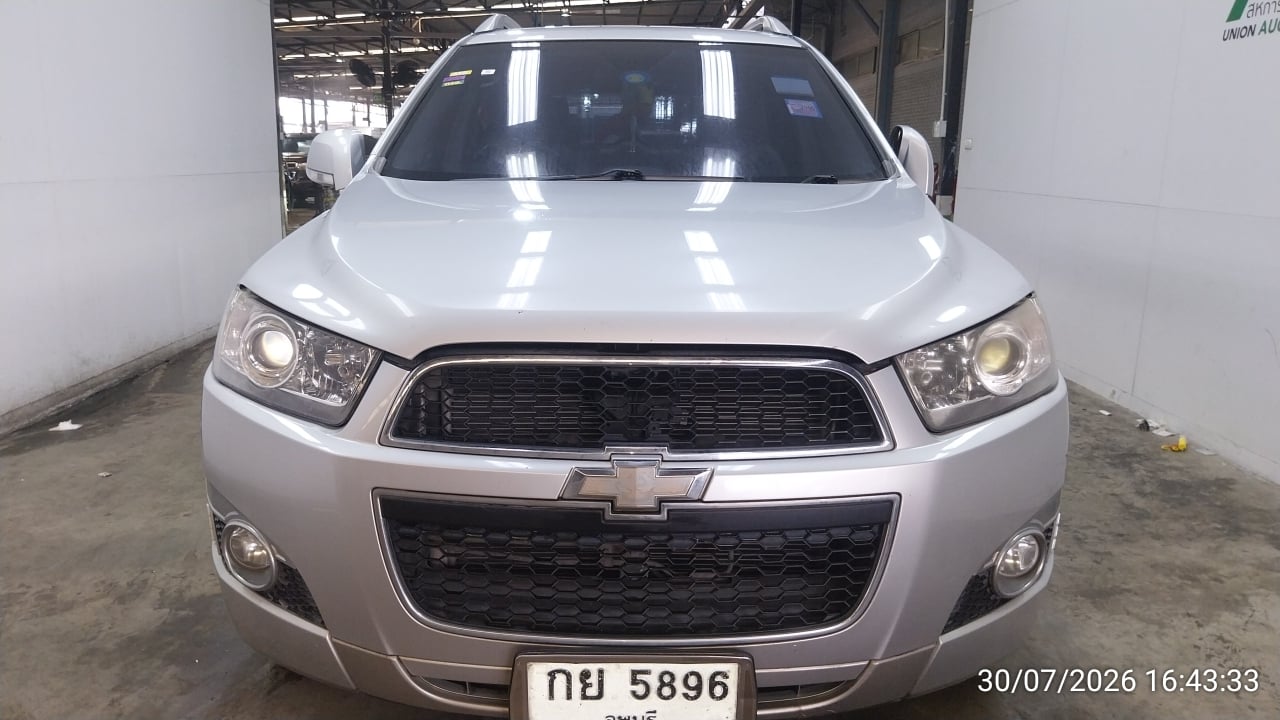 CHEV CHEV011 2.4 LTZ 4WD AT 2012