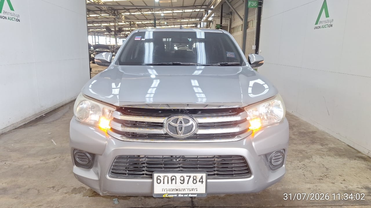 TOYO TOYO120 Dual Cab 2.4 J Plus MT 2017