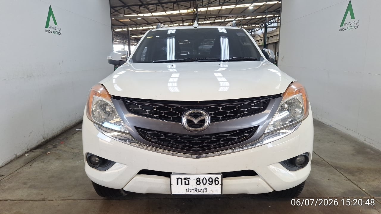 MAZD MAZD047 Dual Cab 2.2 Hi-Racer MT 2013
