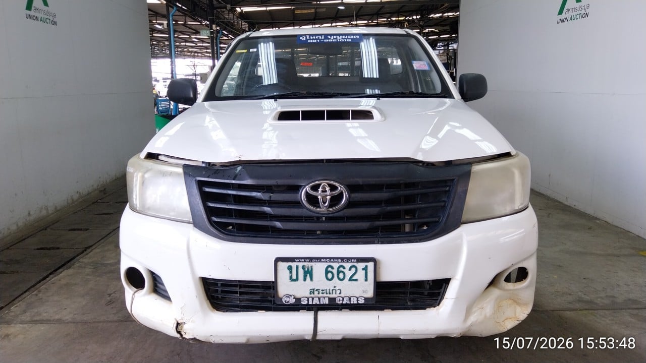 TOYO TOYO121 Single Cab 2.5 J MT (AB) 2015