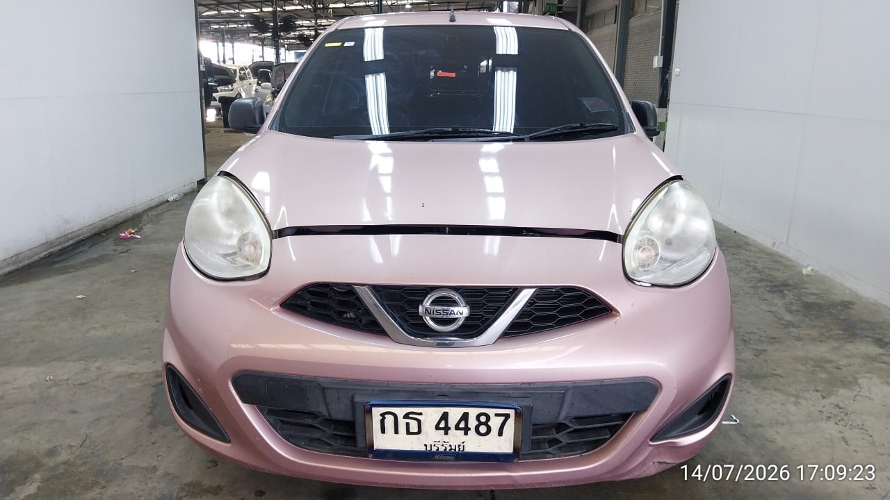 NISS NISS043 1.2 S MT Hatch (AB) 2018