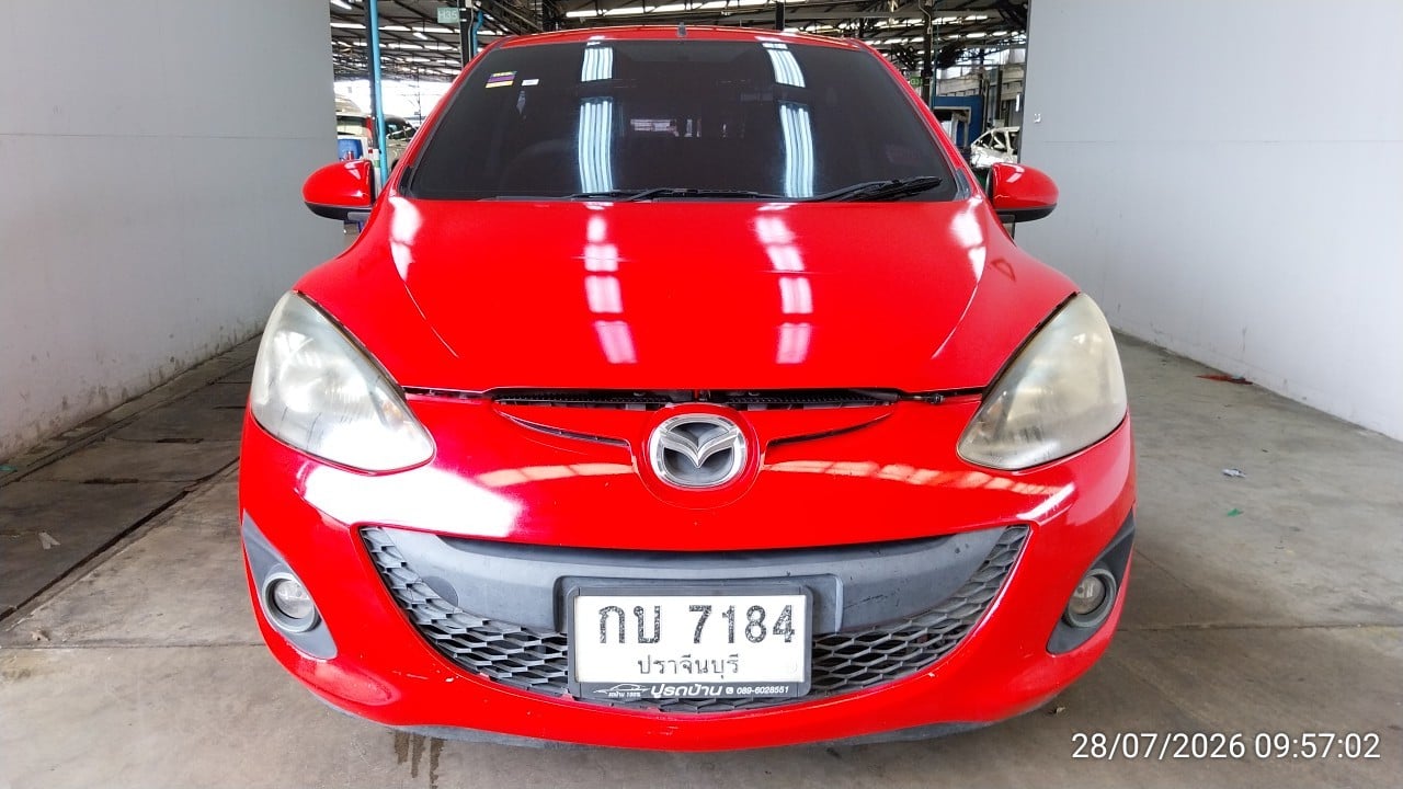 MAZD MAZD029 1.5  AT 2013