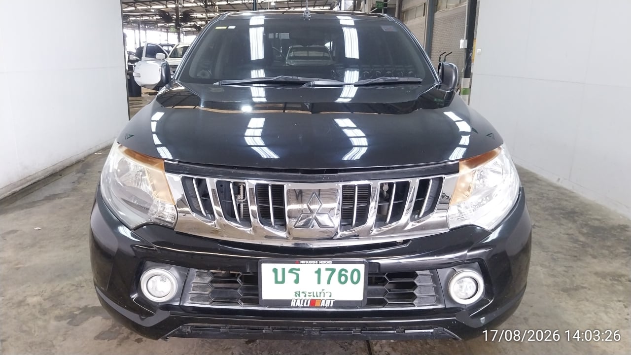 MITS MITS027 Ext. Cab 2.5 GLX MT (AB/ABS) 2017