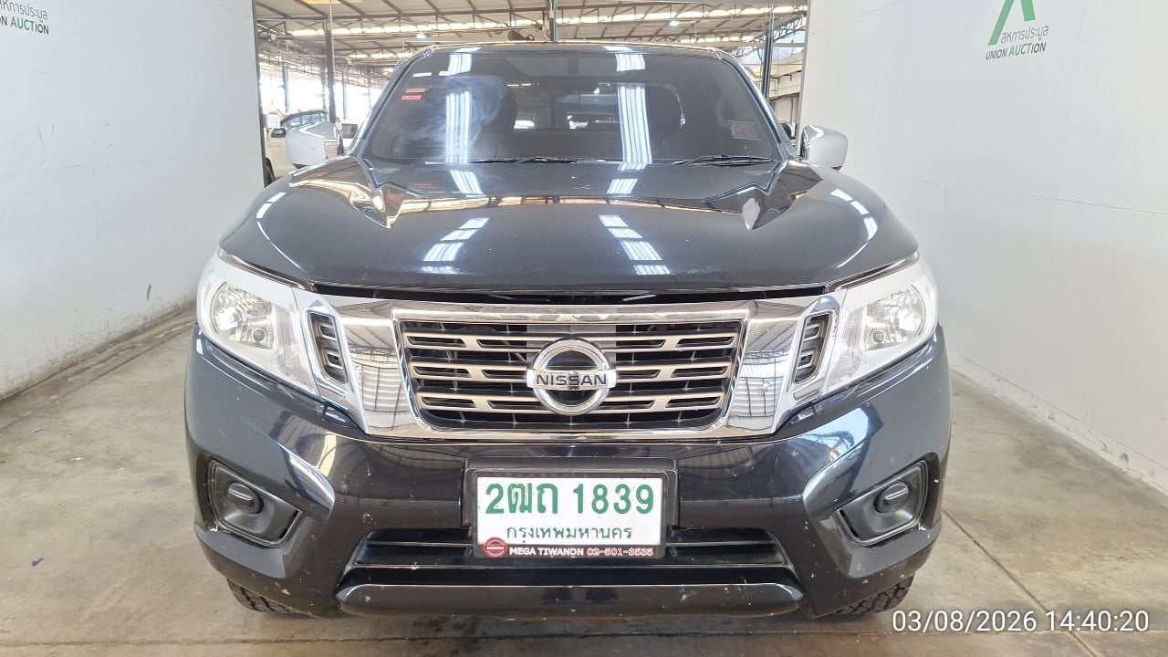 NISS NISS082 Ext. Cab 2.5 E MT (AB) 2018