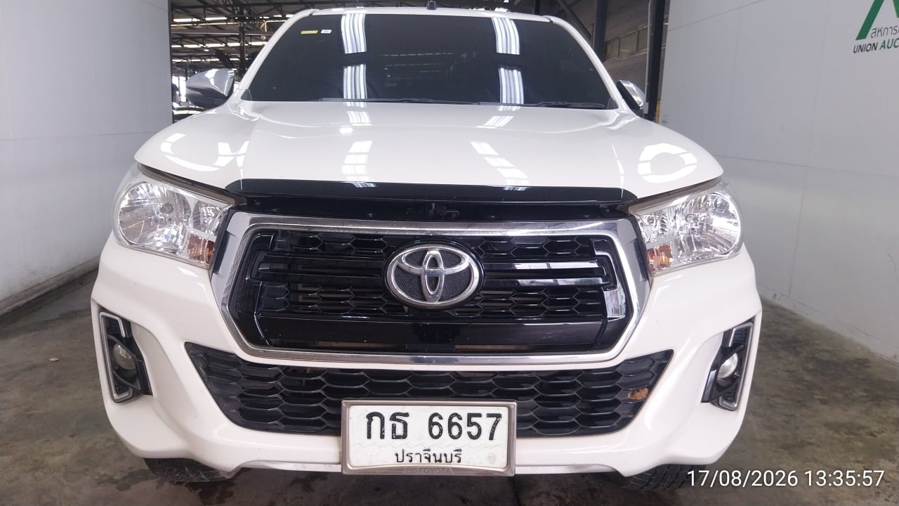 TOYO TOYO120 Dual Cab 2.4 Prerunner J Plus MT (AB/ABS) 2018