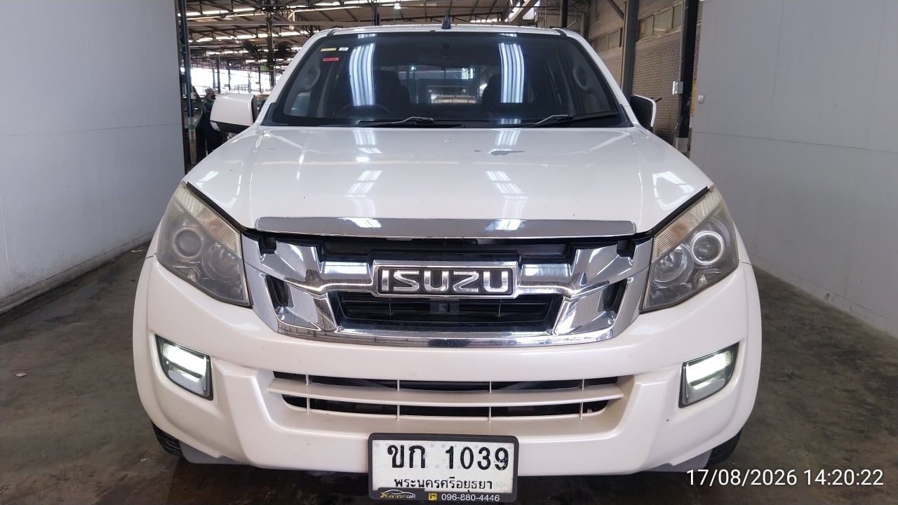 ISUZ ISUZ073 CAB4 2.5 Hi-Lander MT 2012