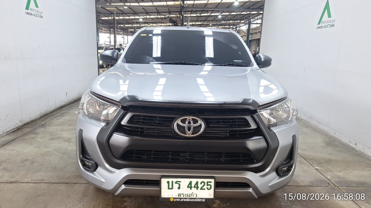 TOYO TOYO120 Smart Cab 2.4 Z Edition Entry MT (AB/ABS) 2020