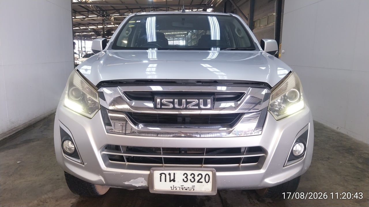 ISUZ ISUZ073 CAB4 1.9 Hi-Lander Z MT (DVD) (AB/ABS) 2017