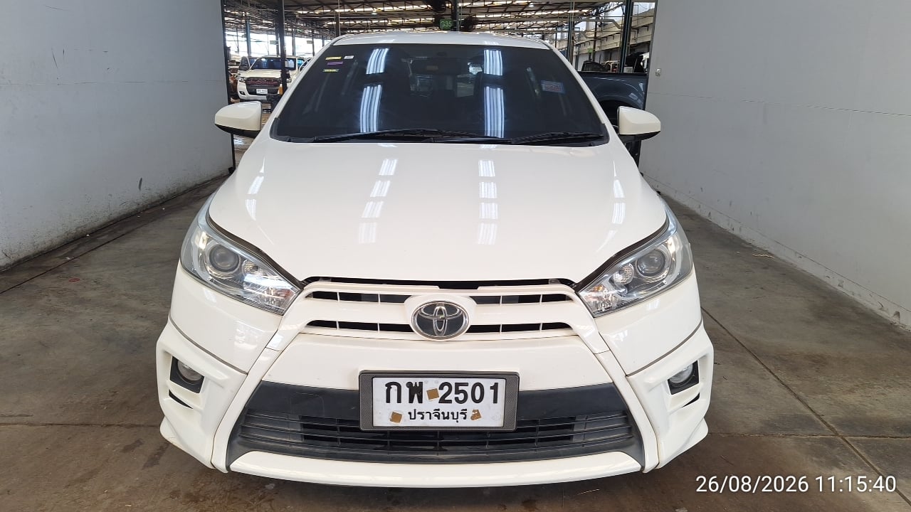 TOYO TOYO056 1.2 TRD CVT Hatch (AB/ABS) 2015